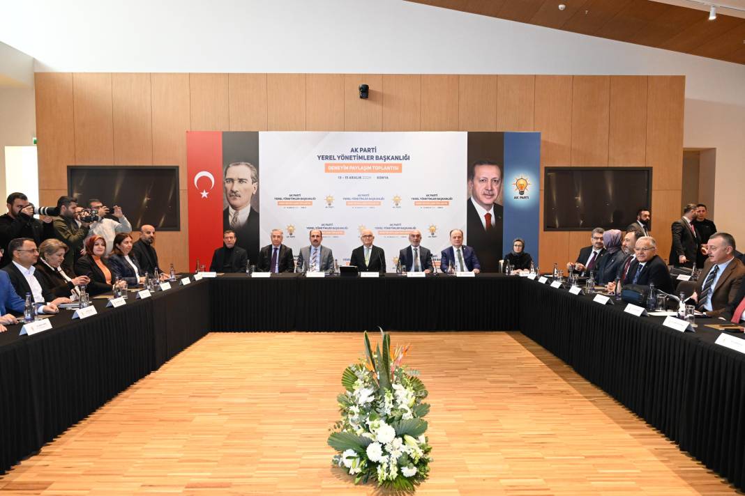 Yusuf Ziya Yılmaz: Konya, şehir olduğundan bu yana hep kadim ellerde 16